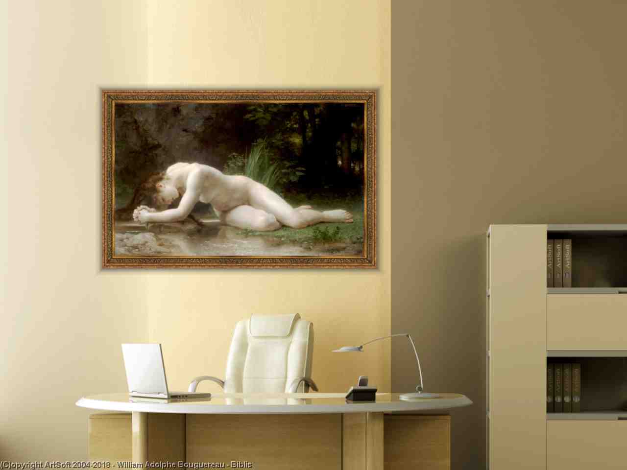 1280x960 Biblis By William Adolphe Bouguereau - Biblis Painting