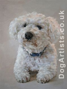236x314 I Love This Bichon Frise Painting! (Check Out The Website For More - Bichon Frise Painting