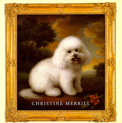 495x499 Bichon Painting, By Christine Merrill Nancyney1 - Bichon Painting