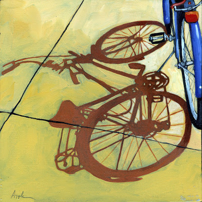 400x400 Painting A Day Art Blog - Bicycle Oil Painting