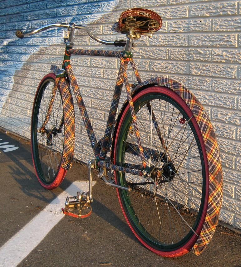 772x856 Plaid Is Rad 5 Steps (With Pictures) - Bicycle Painting
