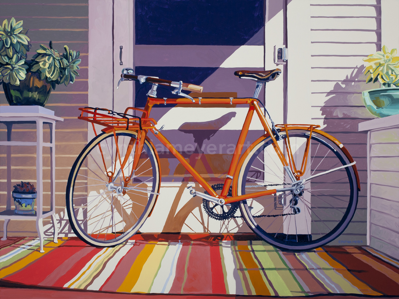Десигн велосипед Paint