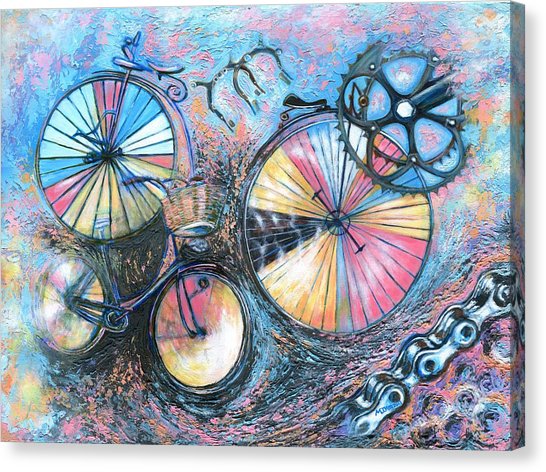 Bicycle Painting at PaintingValley.com | Explore collection of Bicycle ...