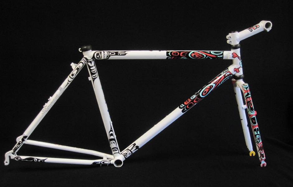 941x600 Yo Eddy Northwest Coast Bike - Bicycle Painting Art