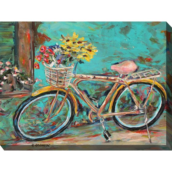 600x600 August Grove - Bicycle Painting On Canvas