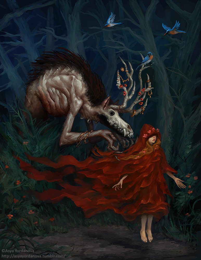 773x1000 The Big Bad Wolf Latest News, Breaking Headlines And Top Stories - Big Bad Wolf Painting