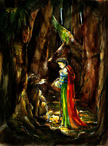 222x300 Big Bad Wolf Paintings Fine Art America - Big Bad Wolf Painting