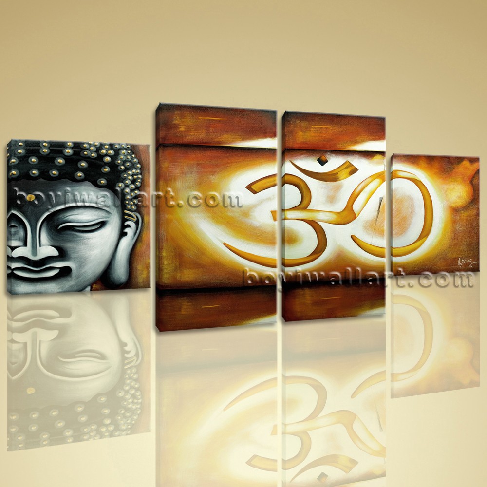 1000x1000 Best Buy Large Amp Oversized Canvas Wall Art Prints Abstract Paintings - Big Buddha Painting