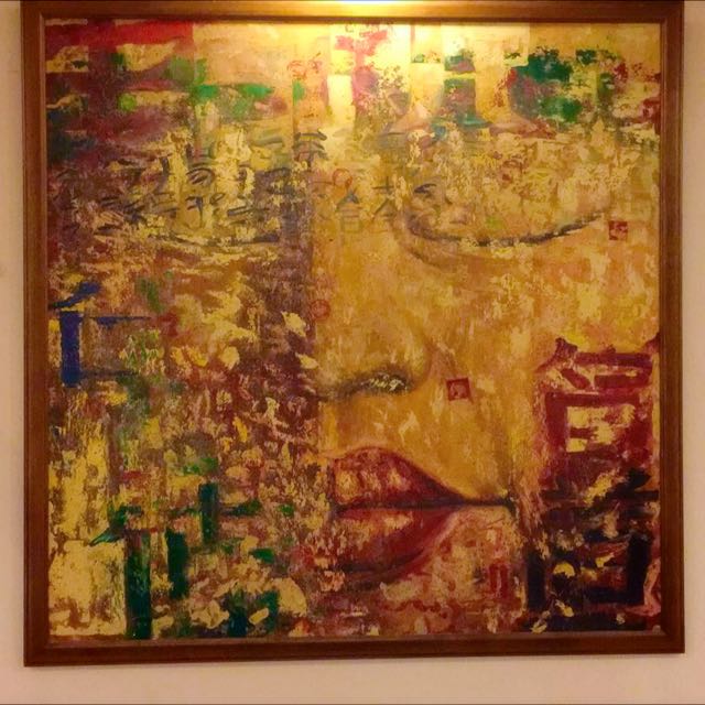 640x640 Large Buddha Painting On Carousell - Big Buddha Painting