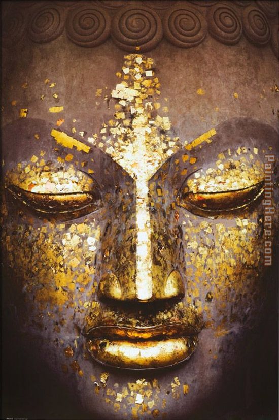 550x827 2010 Buddha Painting Anysize 50% Off - Big Buddha Painting