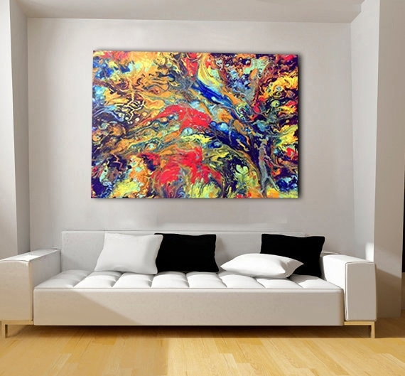 570x529 Big Canvas Wall Art Interesting Large Prints And Canvaspop - Big Canvas Painting