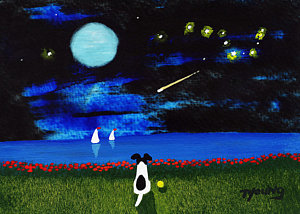 300x214 Big Dipper Paintings Fine Art America - Big Dipper Painting