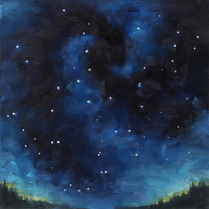 720x720 Big Dipper Deb Anderson, Painting - Big Dipper Painting
