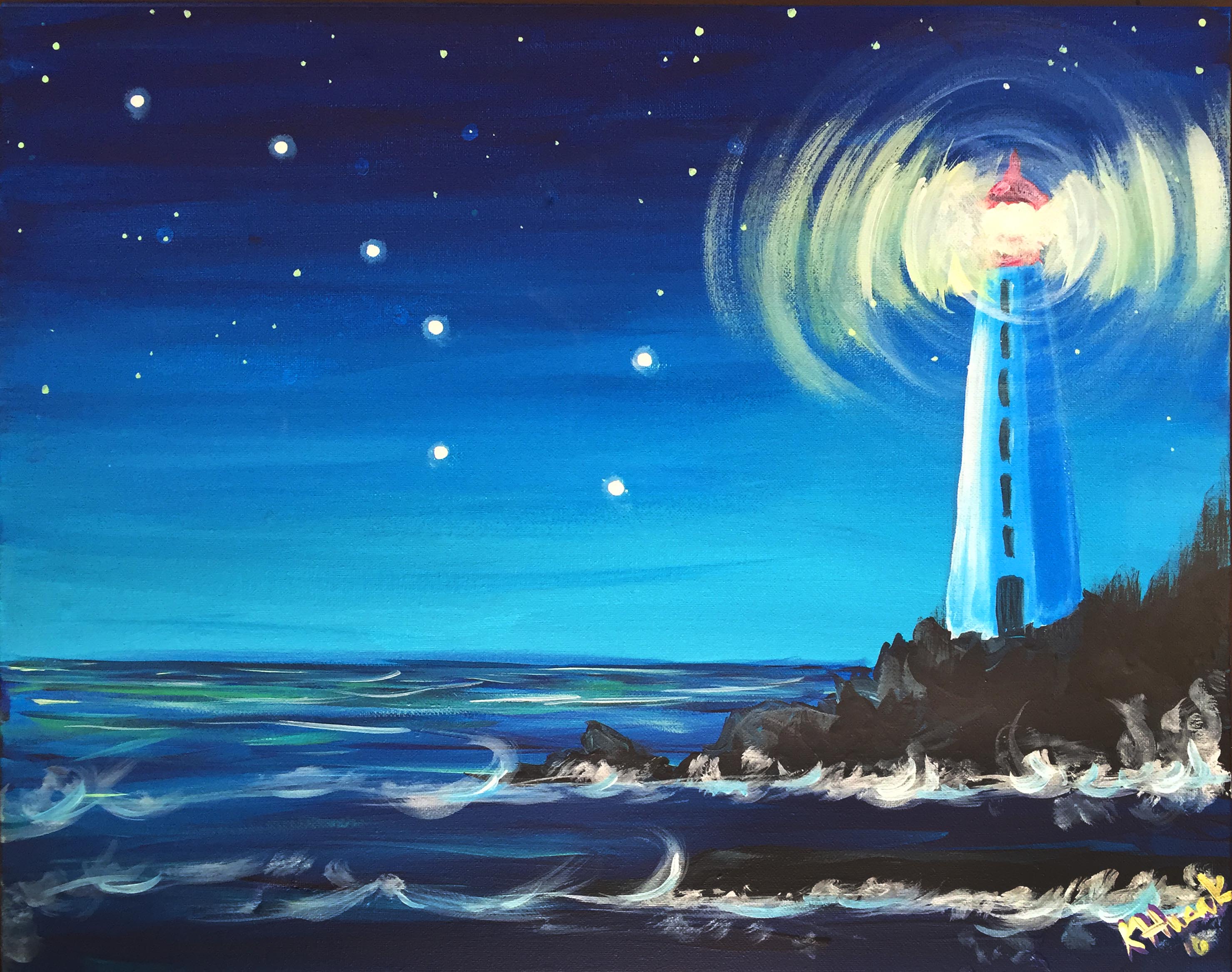 2959x2334 Learn To Paint The Big Dipper - Big Dipper Painting