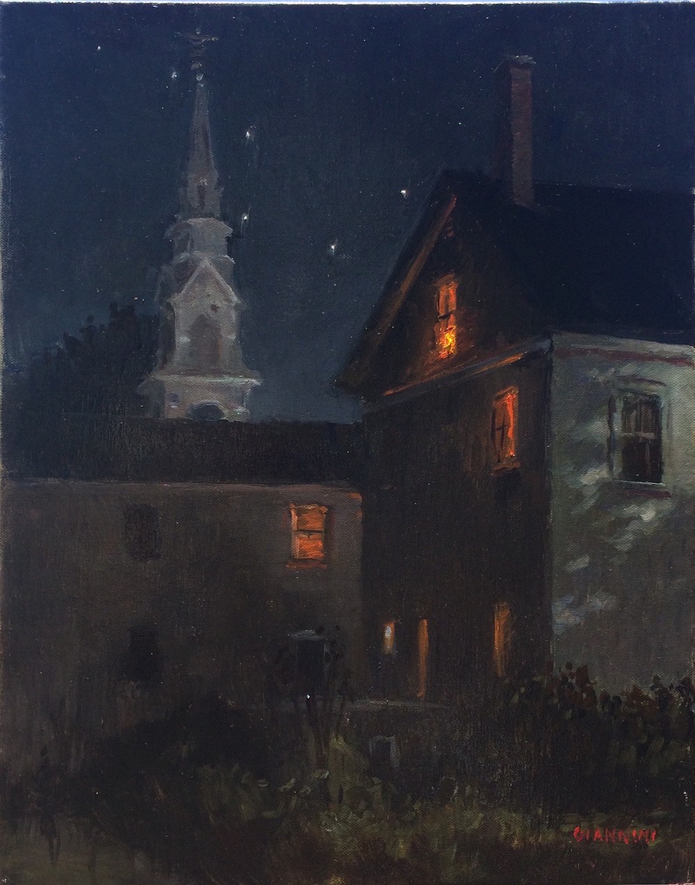 1000x1272 More Painting - Big Dipper Painting