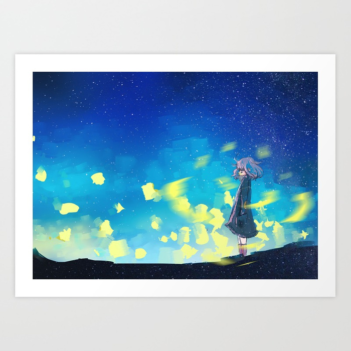 700x700 Big Dipper Art Print By Aikenlao Society6 - Big Dipper Painting