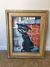 169x225 Gig Keane Big Eye Pity Kitty Keychain Orange Cat Kawaii - Big Eyed Cat Painting