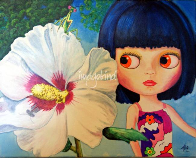 650x524 Stunning Big Eyed Girl Artwork For Sale On Fine Art Prints - Big Eyed Girl Painting