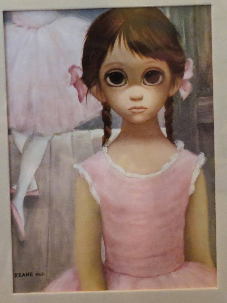 Big Eyes Painting