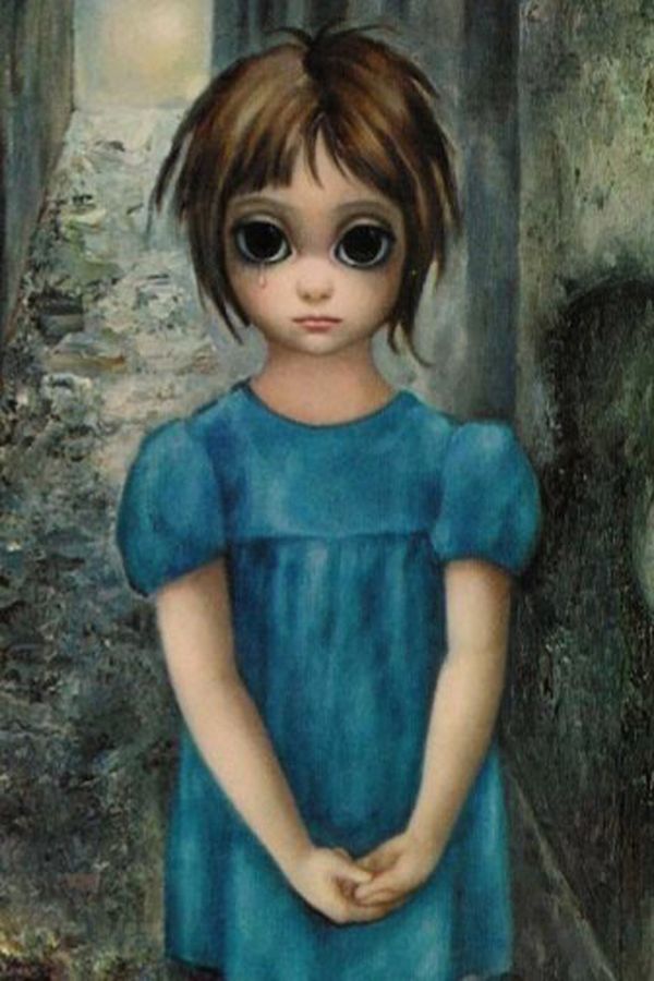 600x900 Big Eyes, Paintings By Margaret Keane Big Eyes - Big Eyes Painting