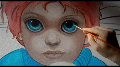 477x268 Big Eyes (2014) - Big Eyes Painting