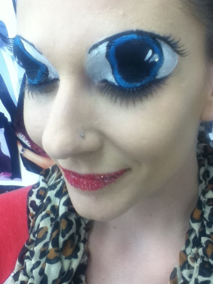 720x960 Big Eyes D A Face Painting Art, Makeup Techniques, - Big Eyes Painting