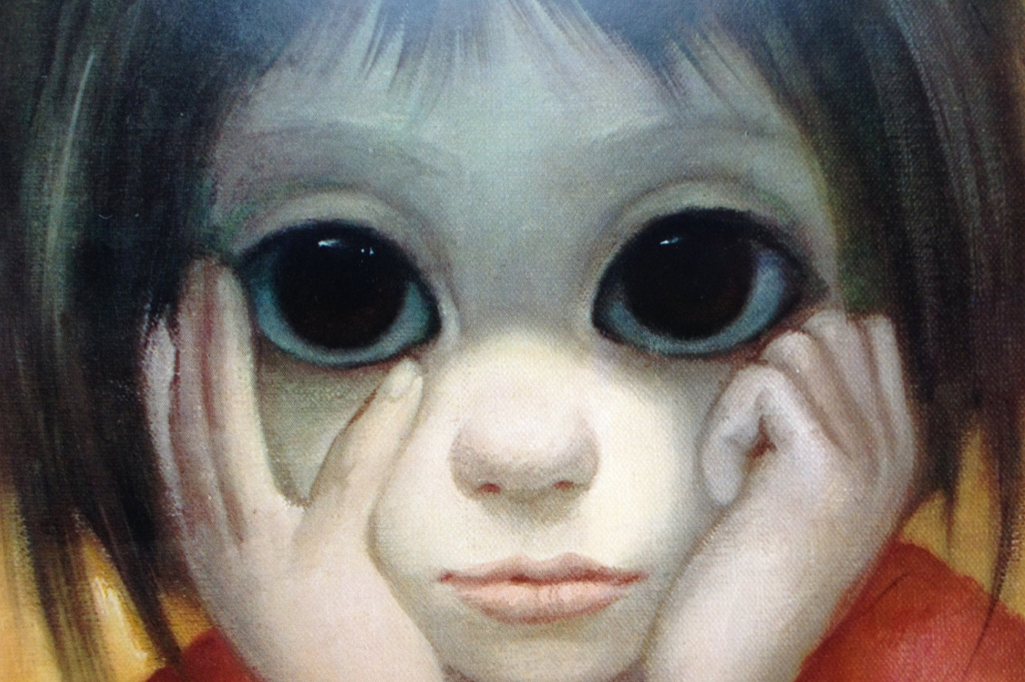 1492x993 Big Eyes Painting By Margaret Keane - Big Eyes Painting