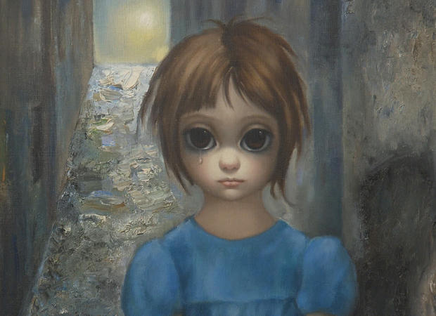 620x450 Margaret Keane - Big Eyes Painting