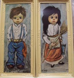 249x263 Other Big Eyed Artists - Big Eyes Painting