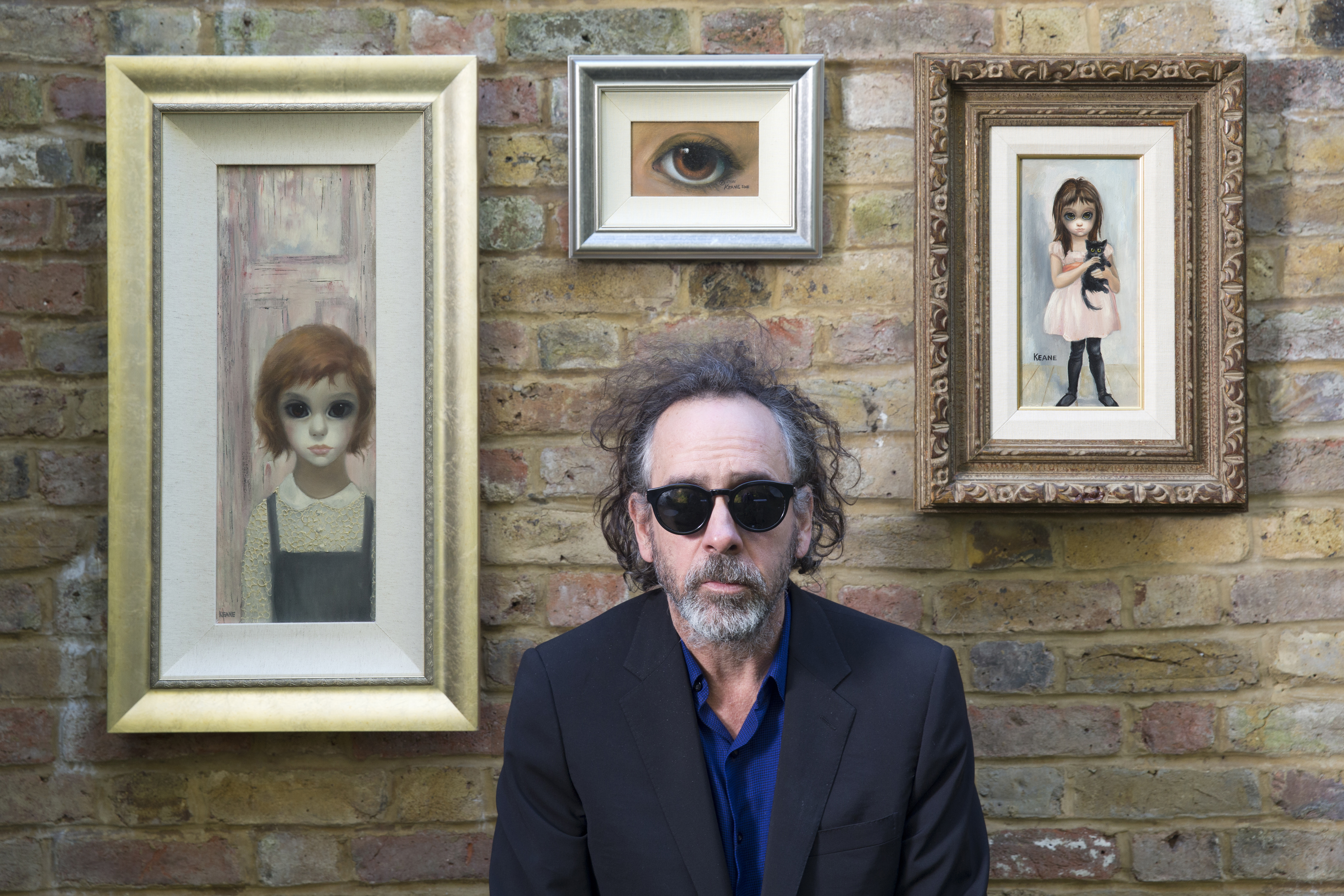 5621x3748 Art As Identity Theft Tim Burton's Big Eyes Premieres - Big Eyes Painting