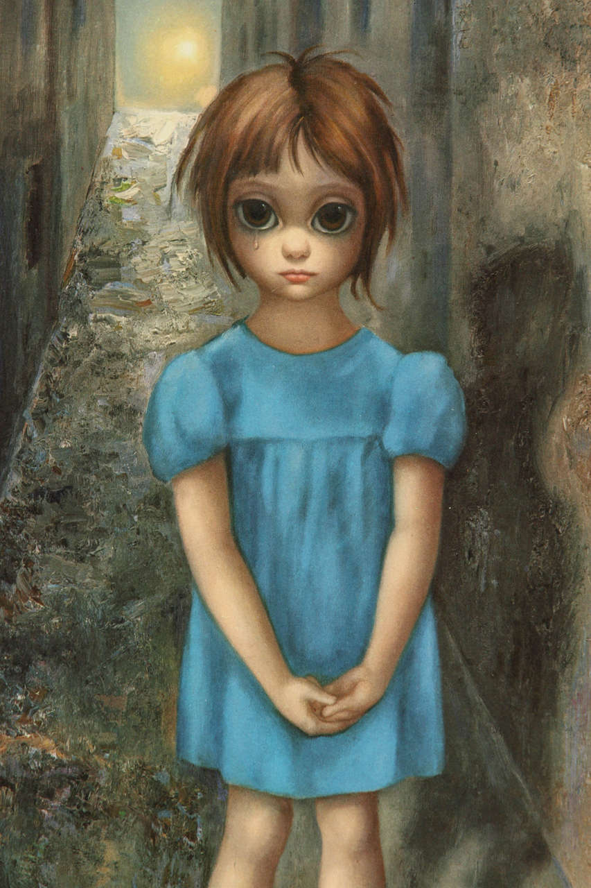 853x1280 Art On Film Big Eyes Artspan's Blog - Big Eyes Painting