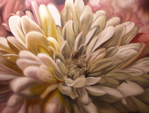 500x381 Flower Petals, And How To Paint Them. Part Ii Of Our Painting - Big Flower Painting