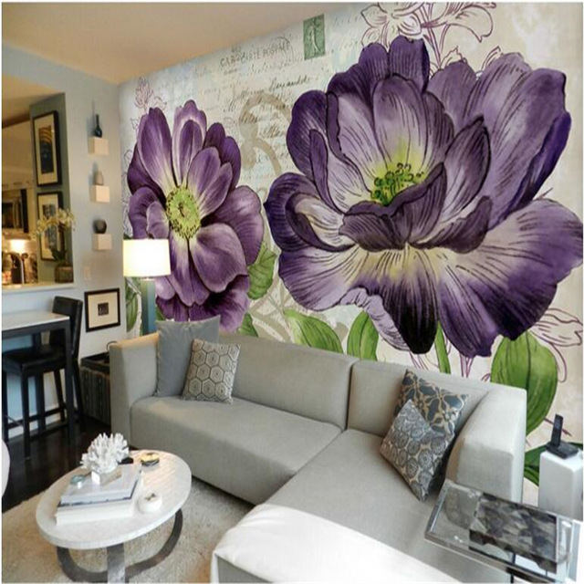 Big Flower Painting at PaintingValley.com | Explore collection of Big ...