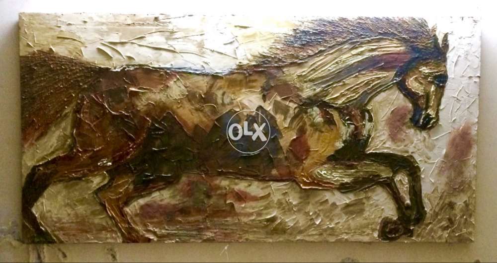 1000x530 Big Horse Painting - Big Horse Painting