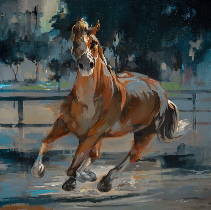 736x732 23 Best Scott Ewen Images On Drawings Of Horses, Horse - Big Horse Painting