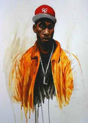286x400 Big L Quotes (@harlemsfinestmc) Twitter - Big L Painting