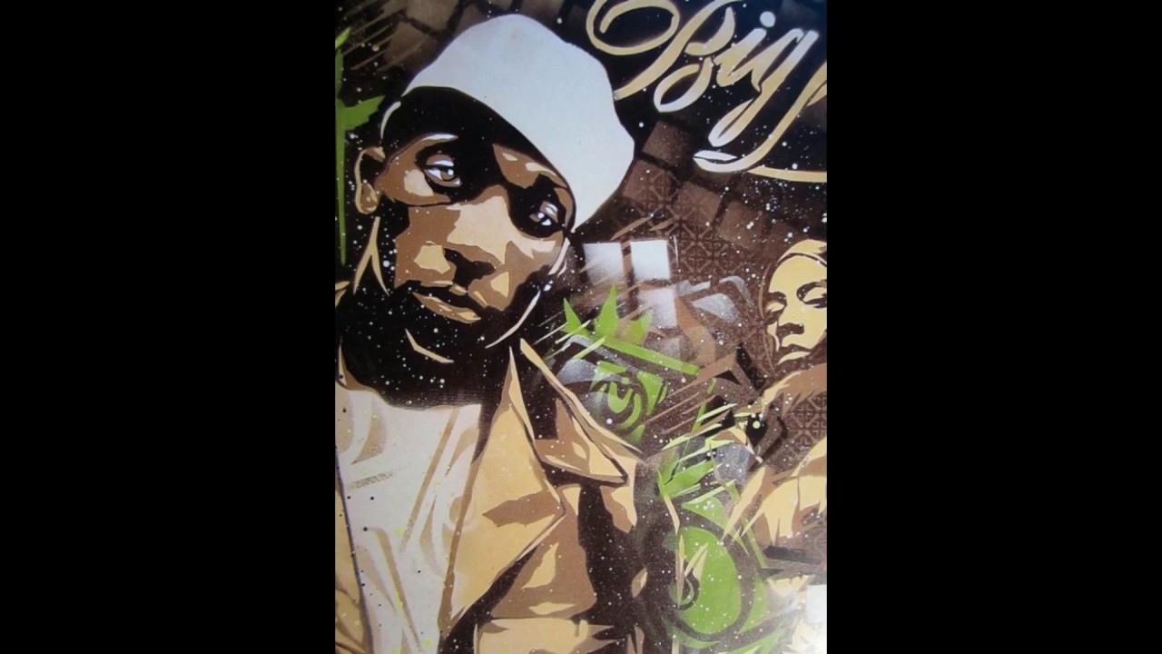 1280x720 Big L Rare And Unreleased - Big L Painting