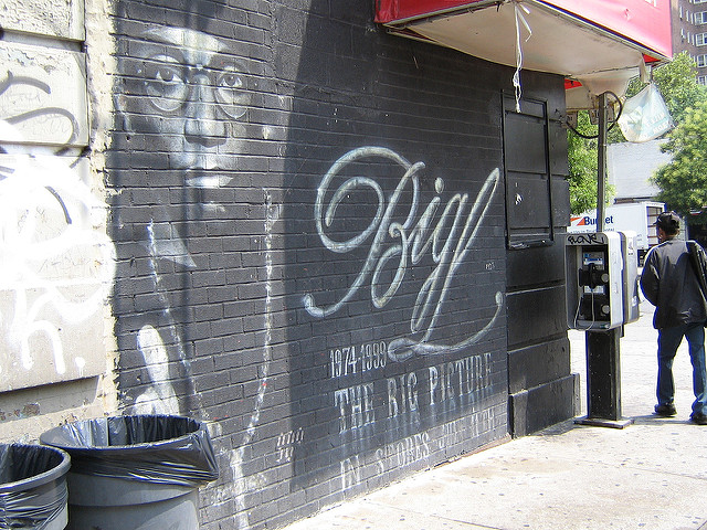 640x480 My Favorite Artist - Big L Painting