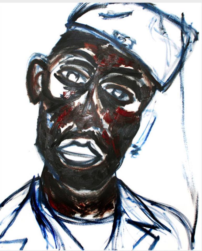 770x956 Saatchi Art Big L Painting By Moritz Hoffmann - Big L Painting