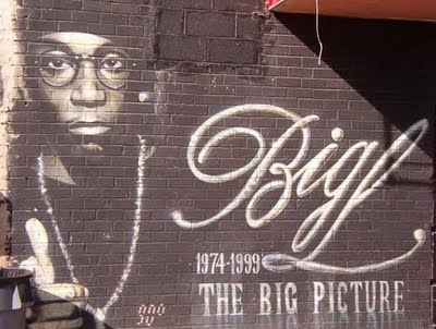400x302 Throwback Jay Z Amp Big L Freestyle - Big L Painting