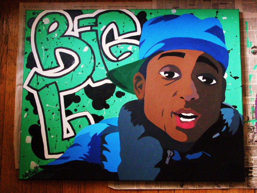 900x675 Big L By Iheartmanga - Big L Painting