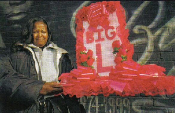 584x377 Bad Perm An Ordinary Love Gilda Terry X Big L - Big L Painting