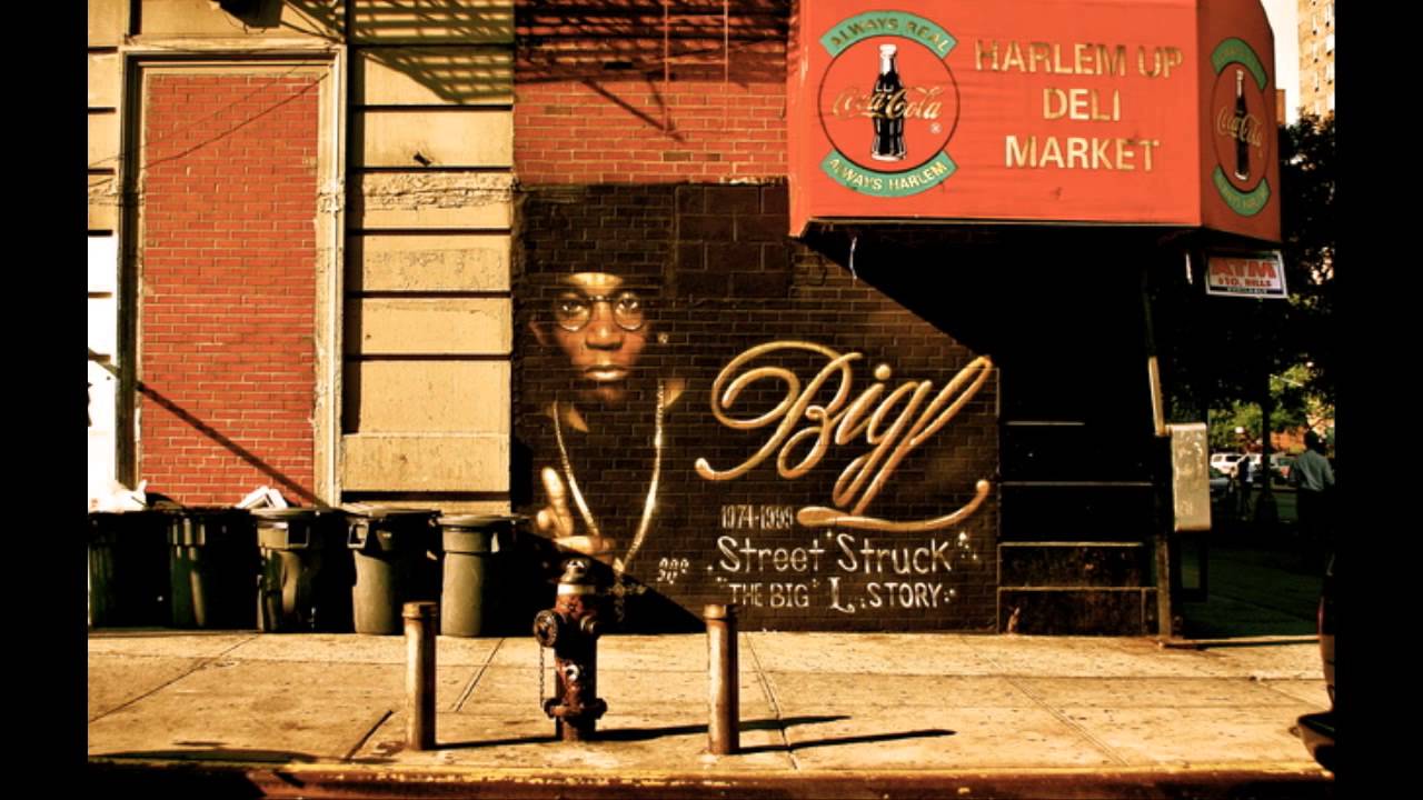 1280x720 Big L - Big L Painting