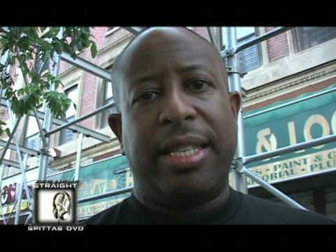 480x360 Big L Mural Painting In Harlem (Feat. Dj Premier, Lord Finesse - Big L Painting