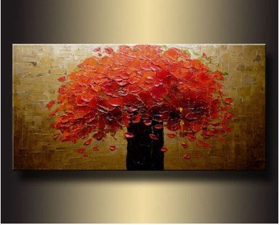 400x323 Hot Sale New Modern Abstract Great Big Canvas Painting Art A020 - Big Painting