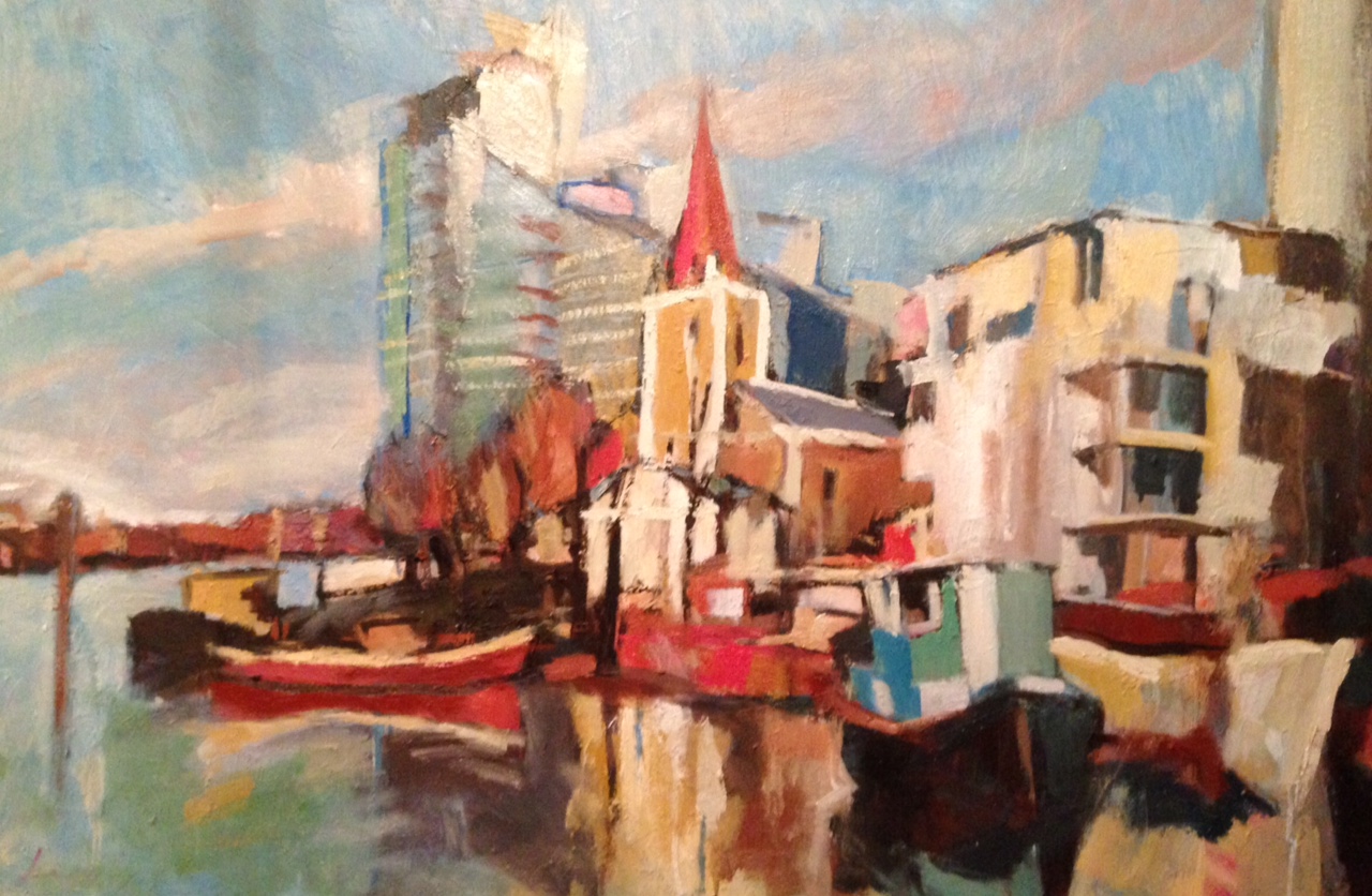 1280x836 Paul Bell The Big Painting Challenge Bespoke Framing - Big Painting