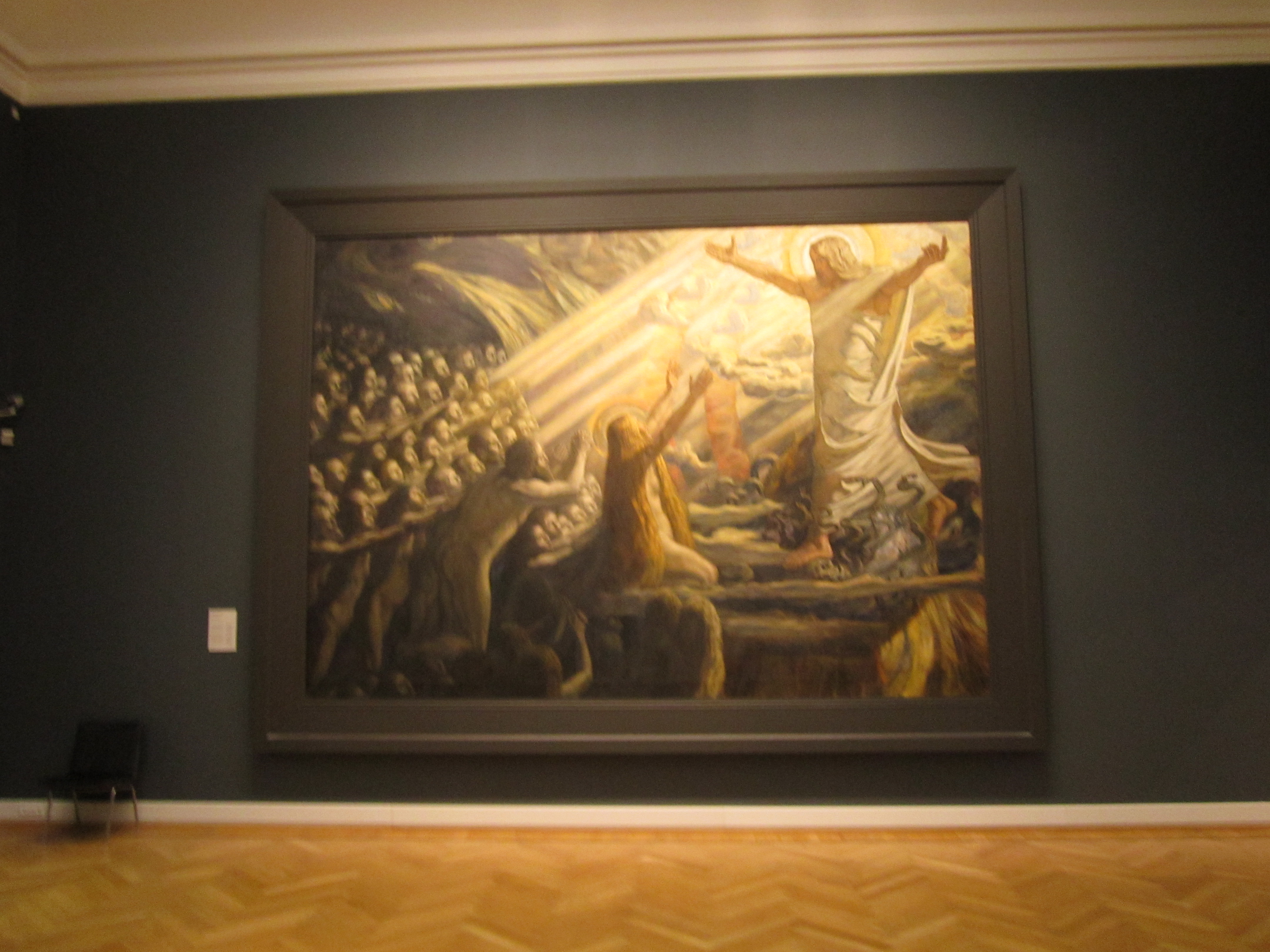 4320x3240 That's One Big Painting Max - Big Painting