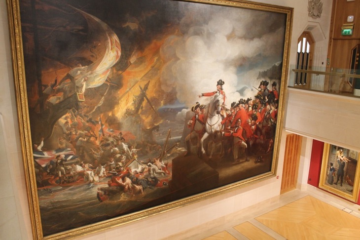 730x486 The Painting So Big, Its Gallery Is Designed Around It Londonist - Big Painting