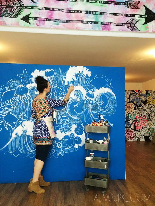 640x851 Alisaburke Gehen Big Tipps Und Tricks Die Malerei Art - Big Painting