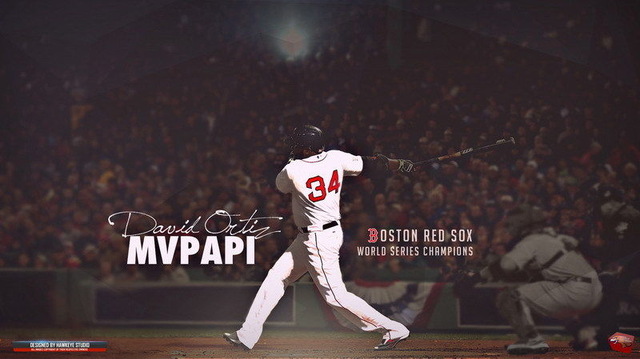 640x359 056 David Ortiz Big Papi Dominican American Baseball Mlb 25x14 - Big Papi Painting